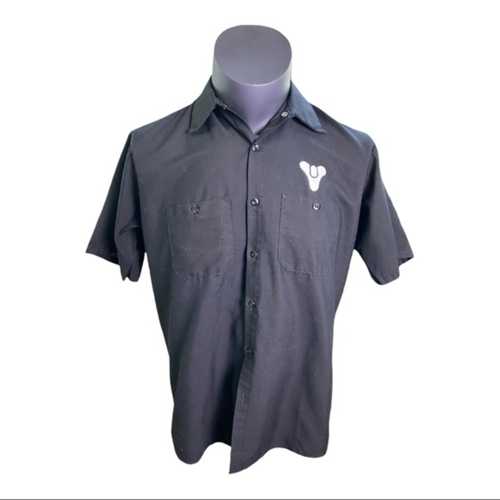 Red Kap Destiny 2 Forsaken Men’s Short Sleeve Shirt - Size L